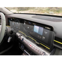 LFOTPP Nano Screen Protector for Hyundai Kona SX2 2023 2024 Car Multimedia Radio Display Auto Interior Kona SX2 Accessories 2024