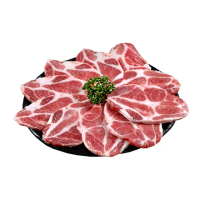 【愛上吃肉】任選999免運 西班牙伊比利豬燒烤片1盒(200g±10%/盒)