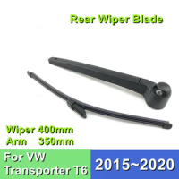Rear Wiper Blade For Volkswagen VW Transporter T6 16"/400mm Car Windshield Windscreen 2015 2016 2017 2018 2019 2020