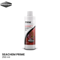 Seachem Prime 250ml Water Stabilizer Aquarium Akuarium Pond Kolam Paludarium Mega Tank Ammonia Remov
