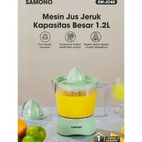 Mesin Peras Jeruk SAMONO SW-JC40 1.2liter 30w