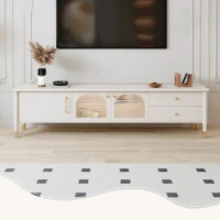 Nordic Luxury Tv Cabinet Mount Modern Italian Bedroom Storage Console Retro Tv Table Living Room Mueble Salon Blanco Furniture