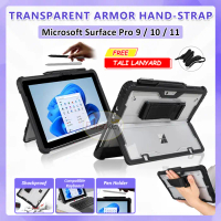 Microsoft Surface Pro 9 10 X 11 Tablet Laptop 2 in 1 11th Gen Generation 13\ 13 Inch Inci Strap Armo