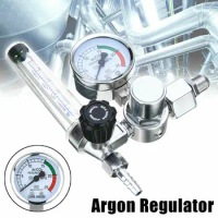 Welder Argon CO2 Mig Tig Flow meter Regulator Welding Welder Gauge Gas Regulator
