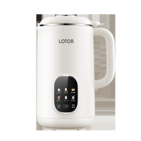 lotor微壓破壁機家用小型榨汁機一體靜低音2025新款豆漿機全自動