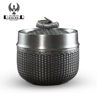 純錫茶葉罐茶具套裝純錫罐茶葉罐密封茶罐茶葉罐錫金屬