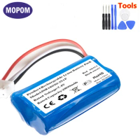 New 2600mAh/3350mAh Speaker Battery C406A2 for Marshall Emberton, 1001908, 1005696 + Tool and Gifts