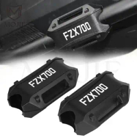 Motorcycle Cover Bumper Decorative Block Guard Engine Crash bar Protection FZX-700 FZX700 FAZER For YAMAHA FZX700FAZER 2018 2020