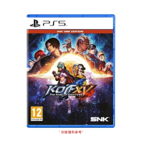 PS5 拳皇 XV 格鬥天王 15  國際版 支援中文