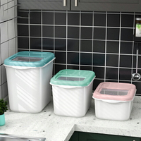 裝米桶家用米缸密封桶防蟲防潮密封儲存小型雜糧桶大容量20斤米箱