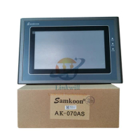 Samkoon HMI 7 Inch AK-070AS DC 24V 800*480 Resolution with Ethernet Touch Screen