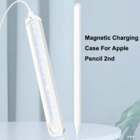 Magnetic Charging Case Compatible with Apple Pencil 2nd Generation Only, Magnetic Charging Stand for Ipad Pen 2nd Gen with cable