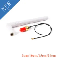 4Pcs/lot 2.4g 3dBi WiFi antenna aerial RP-SMA male wireless router IPX cable BH 