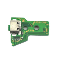 lamp Triangular mainboard JDS-055 version 050 Charging borad for playstation 4 for PS4 wireless Dualshock controller