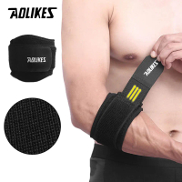 AOLIKES-Nẹp Khuỷu Tay Quần Vợt, 1 Cái, Cho Viêm Gân Và Khuỷu Tay, Cho Người Chơi Golf, Nẹp Cẳng Tay,