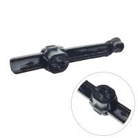 Sokongan Kotak Sarung tangan Penenang HC3Z5806200B untuk Ford F-150, F-250, F-450 dan F-550