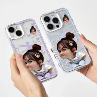 Softcase Bening Cute Girl Untuk Redmi 15 5G 15C 13X A5 note 14 4G/5G 14c note a3 12 13c 12c 9a 10a 1