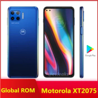 Motorola Moto G 5G Plus XT2075 Refurbished Original Unlocked Phone 4GB RAM 128GB ROM 6.7 inches 48MP 4G LTE 5000mAh Cellphone