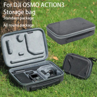 For DJI OSMO ACTION 3 Storage Bag For DJI OSMO ACTION 3 Sports Camera Accessories Kit Carrying Case