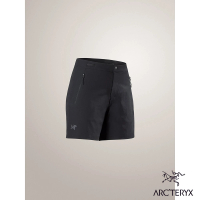 【Arcteryx 始祖鳥】女 Gamma 軟殼短褲(黑)