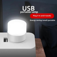 Lampu Led Usb Mini / Lampu Mini Led Usb Portable Kecil / Lampu Baca Lampu Tidur Lampu Travel / Mini 