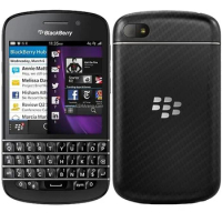 Original Blackberry Q10 4G Mobile Phone 3.1" 2GB RAM 16GB ROM 8MP QWERTY Keyboard Cellphone Dual Core BlackBerryOS SmartPhone
