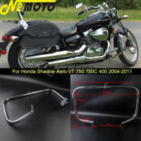 Motorcycle Engine Guard Protector For Honda Shadow Aero VT 750 750C 400 VT750 VT750C VT400 2004-2011 Motorbike Highway Crash Bar