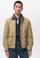 MANGO Man Quilted Water Repellent Jacket