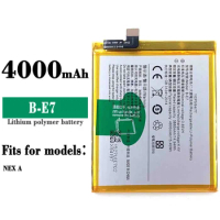 4000mAh Replacement Battery For Vivo NEX A B-E7 Phone Internal Latest Batteries