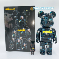 BE@RBRICK OASIS Liam Gallagher 連恩 綠洲合唱團 庫柏力克熊