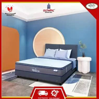 OLYMPIC Kasur Spring Bed Set MINERVA Full Set Full Set 120 x 200