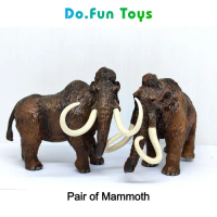 Mammoth Animal Figure/ Miniatur Mainan Gajah Mammoth Pasti Ori
