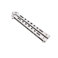 Folding Tool Stainless Steel Versatile High-quality Durable Reliable Cs Go Training Tool Foldable Butterfly Knife Tactical Knife