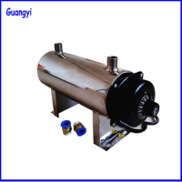 Small Compressed Air Heater Gas Heater Electrostatic Spray Pipe Heater Gas Dryer