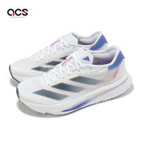 adidas 慢跑鞋 Adizero SL2 W 女鞋 白 藍 緩震 雙層中底 運動鞋 愛迪達 IF6762
