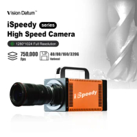 Manufacture sale iSpeedy industry camera 1280x1024 750000fps 14.6um 10 GigE Adaptive GigE Camera for Destructive Testing