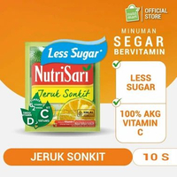 Minuman Serbuk Rasa Buah Nutrisari Renceng Anggur Hijau Apple Blackcurrant Lychee Lemon Tea Blewah C