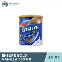 Ensure Vanila 380 Gram - Susu Penambah Nutrisi Dewasa Rendah Laktosa
