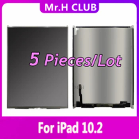 5 Pcs LCD Display Glass Panel For iPad 7 / 8 10.2 2019 7th Gen A2197 A2198 /8th 2020 A2270 /9th A2602 Replace internal Screen