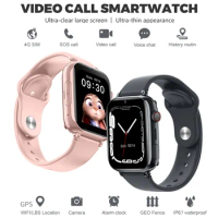 Kids Smart Watch Phone GPS Tracker WIFI LBS Location Video Call Ultra Case Baby Sound Monitoring 4G SmartWatch for Xiaomi LT38