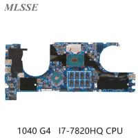 For HP Elitebook 1040 G4 Laptop Motherboard L02230-001 L02230-501 L02230-601 I7-7820HQ CPU 16GB RAM DA0Y0GMBAG0 100% Tested
