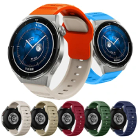 For Huawei Watch GT 3 Pro GT3 42 43 46mm SmartWatch Band Strap For Huawei Watch 3 Pro GT Runner GT2 Soft Silicone Strap Bracelet