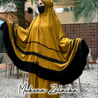 Zeera Mukena Zulaika untuk Dewasa Muslim