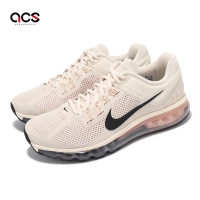 Nike 休閒鞋 Air Max 2013 男鞋 米白 粉 氣墊 緩衝 厚底 運動鞋 HF3660-100