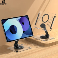 Tablet Stand Folding Adjustable Desk Holder Acrylic Tablet Bracket for iPad Pro 12 9 11 Air 5 Mini 6 Samsung Xiaomi Pad Support