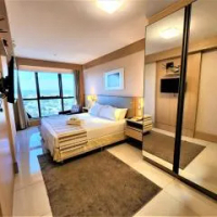 住宿 Cullinan 1110E · Hotel Cullinan Luxury Premium quarto com vista North Wing 巴西利亞
