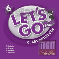 OXFORD LET'S GO Class CD 6(4版)