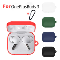 For OnePlus Buds 3 case silicone Bluetooth Earphones Non-slip Protect Cover For OnePlus Buds3 hearphone case