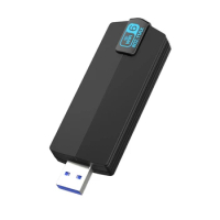 AX1800M USB Wifi6 USB Adapter USB3.0 Dual Band 2.4Ghz/5Ghz Accessory Wireless Network Card High-Speed Network Card