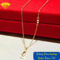 Kalung Emas Kuning 241 Kadar Emas 750